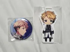 あんスタ アルバム 特典 缶バッジ ラゲッジタグ 嵐