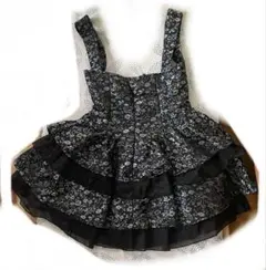 ROMWE フラワープリントキャミソールドレス L