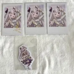 奈羅花　にじさんじ　チェキ風カード　6周年　特典　ステッカー