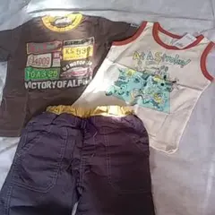 男の子の夏服セット