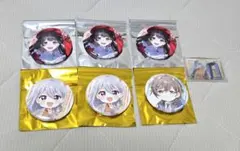 にじさんじ 7大タワーコラボ 月ノ美兎 樋口楓 叶 缶バッジ マグネット