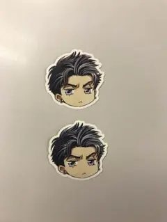 HiGH&LOW フレークシール 雨宮広斗 登坂広臣