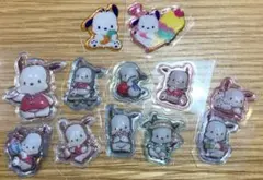 新品未使用　正規品　うるちゅるポップシール　ポチャッコ　おすそわけ