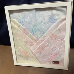 花柄ハンカチ 3枚セット