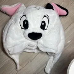 3月末まで値下　ディズニー　101匹わんちゃん　ファンキャップ