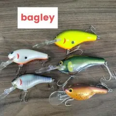 Bagley クランクベイト 5個セット まとめ売り バルサB キラーBのサムネイル