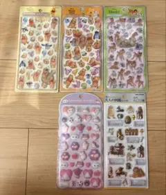 正規品 シール まとめ売り ボンボンドロップシール プチドロップ