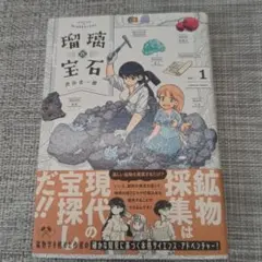 초판 책·띠 첨부 루리의 보석 1권 시부야 케이이치로 1st edition