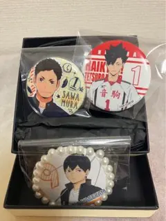 ハイキュー 缶バッジセット