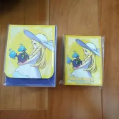ポケモンカード メガブレイブ リーリエ デッキシールド&デッキケース
