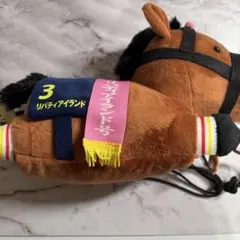 リバティアイランド　サラブレッドコレクション　スマホショルダー