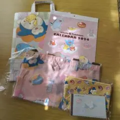 ミスドポケモン2024福袋グッズ5点セット