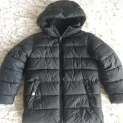 Columbia キッズ XXS(110cm) 黒 フード付きダウンコート