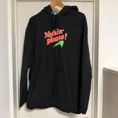 NOTHIN' SPECIAL パーカー ブラック XL