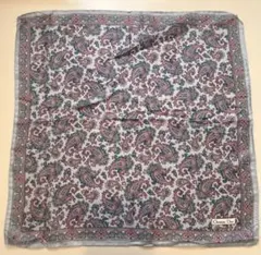 Christian Dior シルクハンカチ ペイズリー柄(バンダナ風)