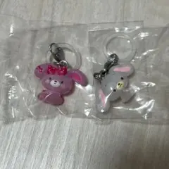 めじるしアクセサリー ゆるっと サンリオ シュガーバニーズ りぼん しろうさ