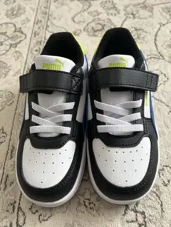 Puma キッズ スニーカー ベルクロ