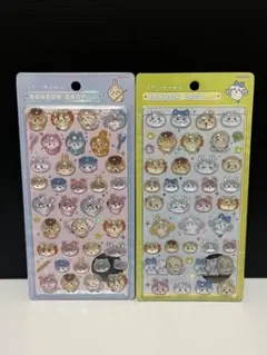 正規品 ボンボンドロップシール ちいかわ　第2弾 2種セット