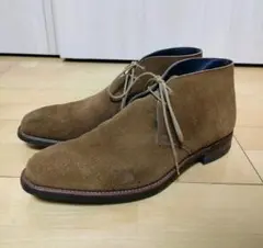 GRENSON チャッカブーツ スエード イングランド製のサムネイル