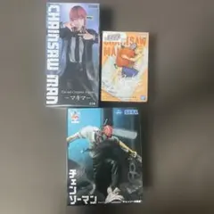 チェンソーマン フィギュア 3体セット マキマ デンジ - メルカリ