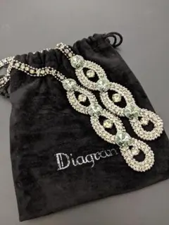 最終お値下げ　diagram　グレースコンチネンタル　ロングネックレス