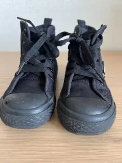 CONVERSE ALLSTAR ブラックハイカットスニーカー 15.0cm