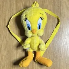 トゥイーティー リュック型ぬいぐるみ 約50cm トゥイーティー リュック型ぬいぐるみ 約50cm - メルカリ
