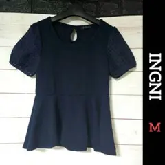 ♥️ INGNI ♥️ 半袖トップス 半袖ブラウス 半袖カットソー