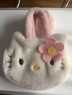 ハローキティ フワフワバッグ