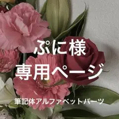 【ぷに様】専用ページ