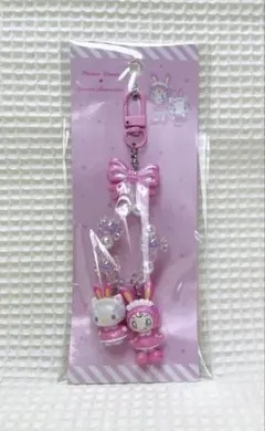 サンリオ　メゾピアノ　キティ　ベリエちゃん　キーホルダー ストラップ