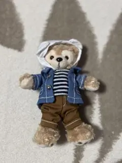 ディズニー ダッフィー ぬいぐるみバッジ