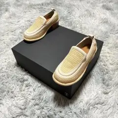 【未使用美品】SEA ROOM LYNN 編込スリッポン〈定価17,490円〉