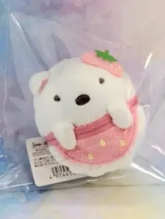 すみっコぐらし　てのりぬいぐるみ 喫茶すみっコでいちごフェア しろくま
