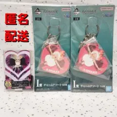 ワンピース　一番くじ　スネーク　アクレクト　アクリルスタンド　チャーム　3点