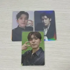 treasure ジョンウ FCトレカ reboot