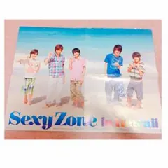 Sexy Zone Kis-My-Ft2 ポスター(おまけ付き)