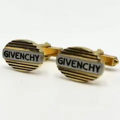 美品✨GIVENCHY カフスリンクス ロゴ ゴールド ボタン スーツ - メルカリ