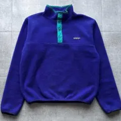 USA製 90s VINTAGE Patagonia シンチラ スナップT