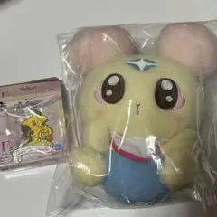 一番くじ　フレッシュプリキュア シフォン ぬいぐるみ　メタルチャーム　セット