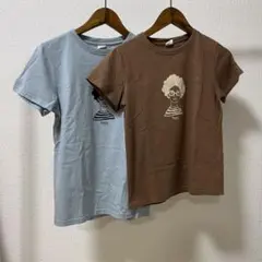 Bee des Bee プリントTシャツ 140.150 2枚セット