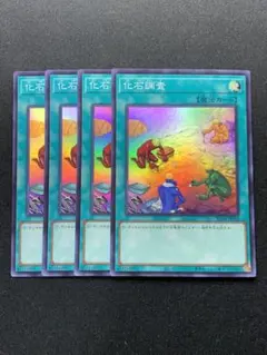 化石調査　スーパー4枚  RC04