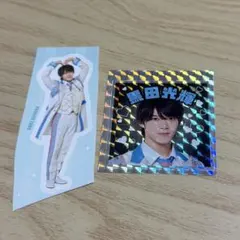 【匿名配送】黒田光輝 ステッカー 2種 1セット