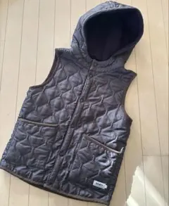 ARMEN アーメン　リバーシブル　キルティングベスト