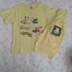 トミカ 半袖パジャマ 110cm