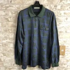 古着 90's 総柄 レトロ ビンテージ 一点物 高円寺