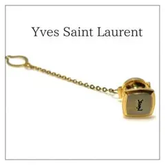 正規品 YSL イブサンローラン ネクタイピン ゴールド スーツ タイピン