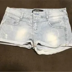 ZARA デニムショートパンツ