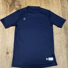 DESCENTE半袖/Mizuno長袖 2枚組 野球アンダーシャツ 160