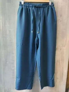 【期間限定価格】ジュノア カジュアルワイドパンツ